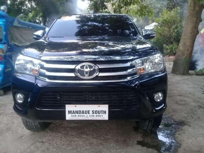 2016 Toyota Hilux G AT 20T KM FOR SALE