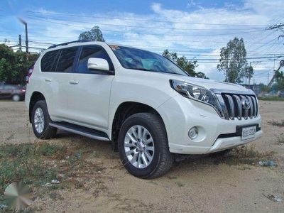 2016 Toyota Landcruiser Prado Vx 4.0 At 10TKMS ONLY