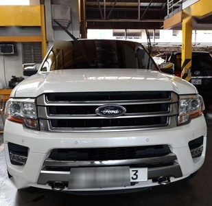 2017 ford expedition white For Sale