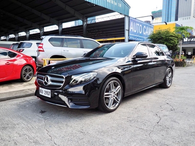 2017 Mercedes-Benz E-Class for sale in Pasig