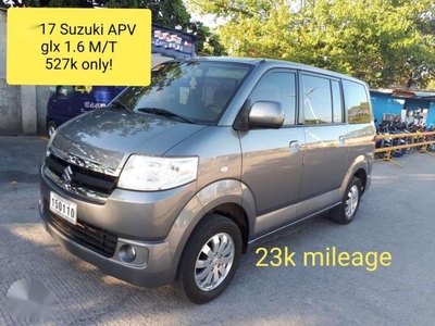 2017 Suzuki APV 1.6 FOR SALE
