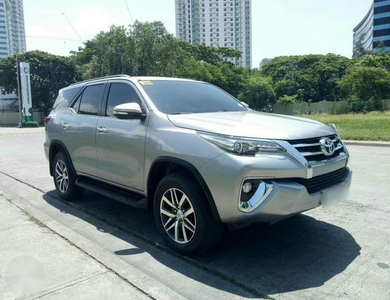 2017 Toyota Fortuner 2.4 V Automatic