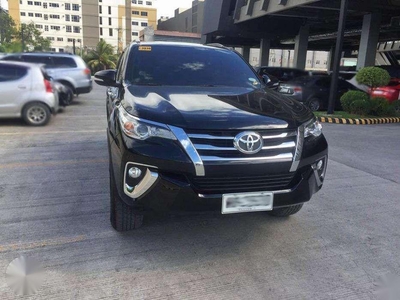 2017 Toyota Fortuner G 2.4 AT 8tkms only!