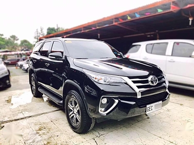2017 Toyota Fortuner G 4x2 Automatic Transmission 8t km Mileage Only
