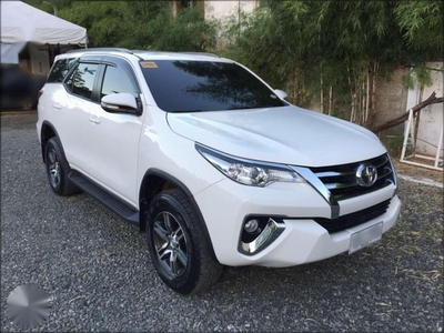 2017 Toyota Fortuner G Diesel Automatic Transmission