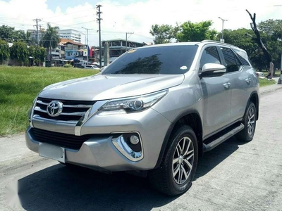 2017 Toyota Fortuner V Automatic ACCEPT TRADE IN