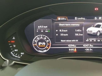 2018 Audi Q5 2.0 TFSi Automatic For Sale