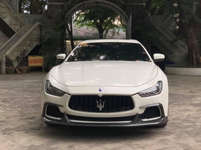 2018 Maserati Ghibli for sale in Valenzuela
