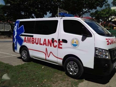 2018 Nissan Urvan Ambulance for sale