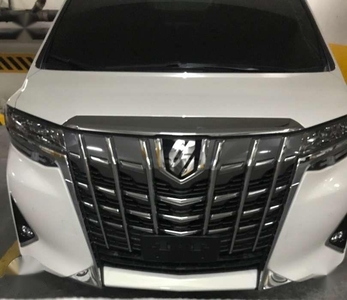 2018 TOYOTA Alphard. On hand FOR SALE