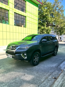 2018 Toyota Fortuner 2.4G 4x2 Automatic