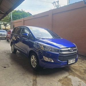 2018 Toyota Innova 2.8 E Diesel MT in Quezon City, Metro Manila
