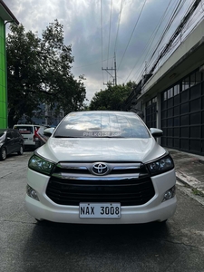 2018 Toyota Innova 2.8 G Diesel AT in Quezon City, Metro Manila