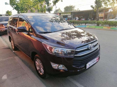 2018 Toyota Innova Automatic Almost Brand New 5mos old running 2T kms