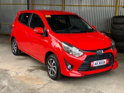 2018 Toyota Wigo G Automatic Transmission (7t kms only)