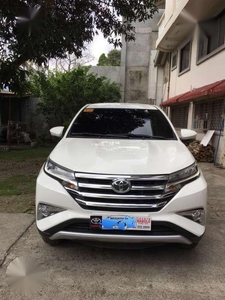 2018 White Toyota Rush FOR SALE