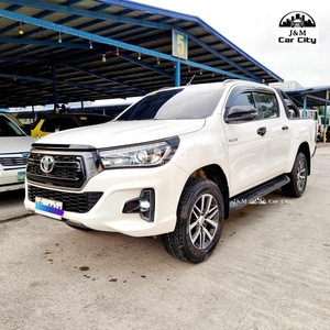 2019 Toyota Hilux Conquest 2.4 4x2 AT in Pasay, Metro Manila