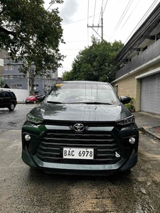 2022 Toyota Avanza 1.5 G A/T in Quezon City, Metro Manila
