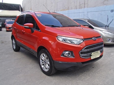 2nd Hand Ford Ecosport 2017 Automatic Gasoline for sale in Mandaue