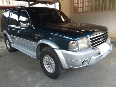 2nd Hand Ford Everest 2004 at 110000 km for sale in Mandaue