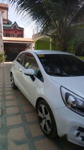 2nd Hand Kia Rio 2014 Hatchback Automatic Gasoline for sale in Talisay