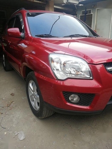 2nd Hand Kia Sportage 2009 Automatic Diesel for sale in Talisay