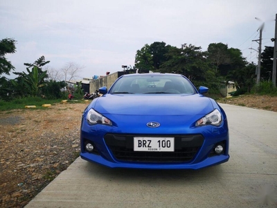 2nd Hand Subaru Brz 2013 for sale in Talisay