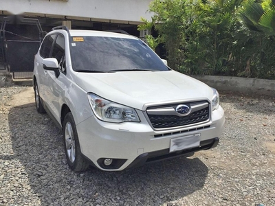 2nd Hand Subaru Forester 2015 at 39000 km for sale in Mandaue