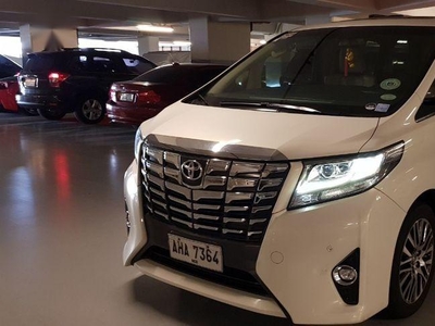 2nd Hand Toyota Alphard 2015 for sale in Pasig