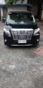 2nd Hand Toyota Alphard 2016 for sale in Quezon City