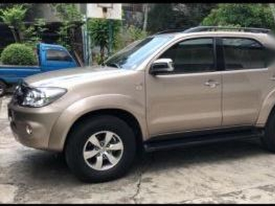 2nd Hand Toyota Fortuner 2007 at 50000 km for sale in Cebu City