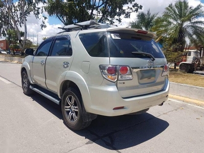 2nd Hand Toyota Fortuner 2012 for sale in Mandaue