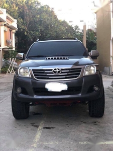 2nd Hand Toyota Hilux 2012 for sale in Consolacion