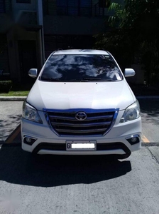 2nd Hand Toyota Innova 2016 Automatic Diesel for sale in Mandaue