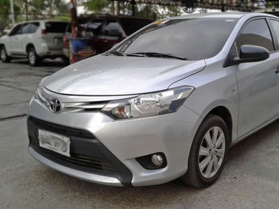 2nd Hand Toyota Vios 2015 Manual Gasoline for sale in Mandaue