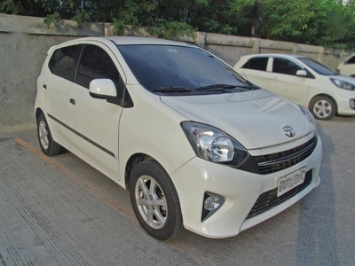 2nd Hand Toyota Wigo 2016 Automatic Gasoline for sale in Mandaue