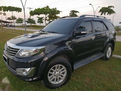 2O13 TOYOTA FORTUNER G for sale