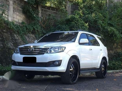 860k very cheap 2013 Toyota Fortuner G D4d 4x2 1st owned Cebu plate