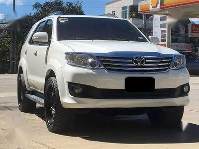 860t 2013 Toyota Fortuner G diesel cebu accpt trade financing