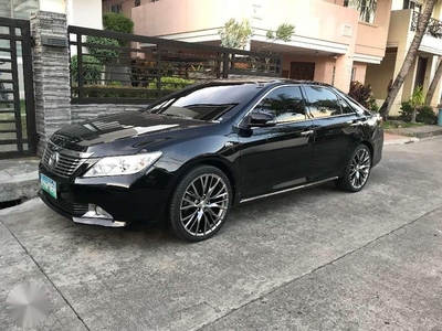 Black 2012 Toyota Camry 2.5G. A1 Condition.