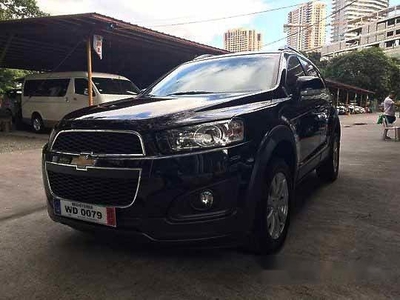 Black Chevrolet Captiva 2016 at 19018 km for sale