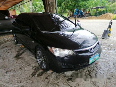 Black Honda Civic 2007 Manual Gasoline for sale in Cebu City