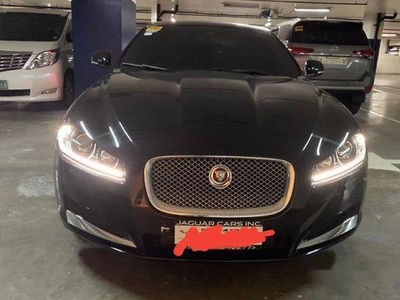 Black Jaguar Xf 2015 for sale in Manila
