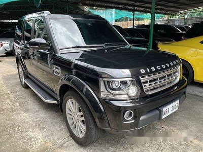 Black Land Rover Discovery 2017 Automatic Gasoline for sale