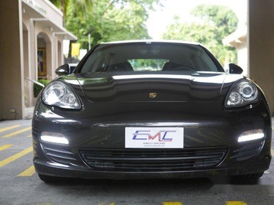 Black Porsche Panamera 2010 for sale in Quezon City
