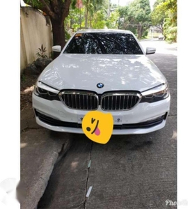 BMW 520D white 2018 for sale