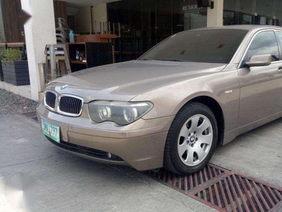 BMW 730D 2004 FOR SALE