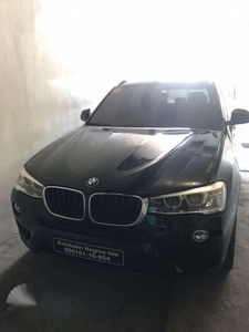 BMW X3 2017 AT Black For Sale