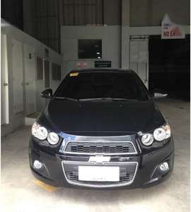 Brand New Chevrolet Sonic 2015 Manual Gasoline for sale in Cebu City