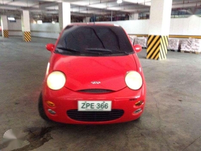 Chery Hatchback QQ 2008 Red For Sale